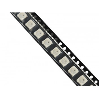 Светодиод SMD 5050 RGB WS2812B premium